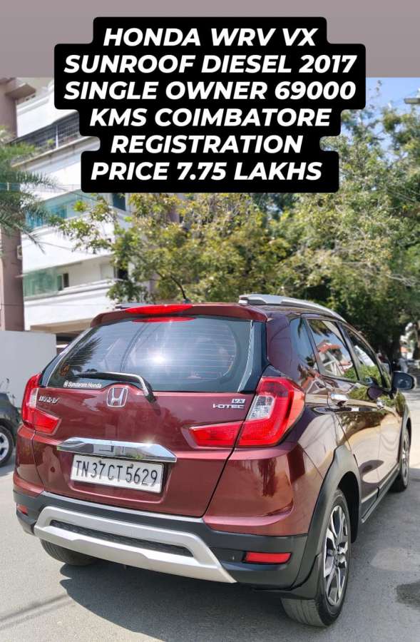 Honda WR-V 1.5 VX i-DTEC